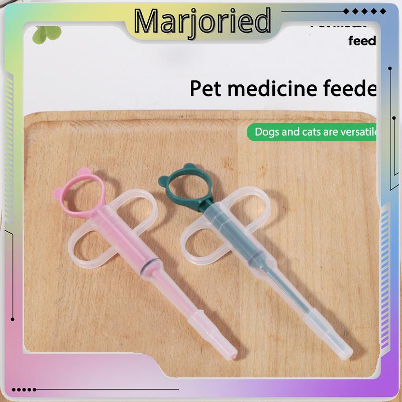 Pet Feeder Dorong-tarik Cat Dan Dog Universal Liquid Pills Pet Feeding Stick Peralatan Makan-MJD