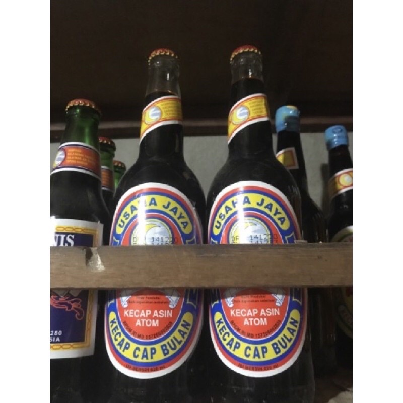 

KECAP ASIN CAP BULAN produksi palembang