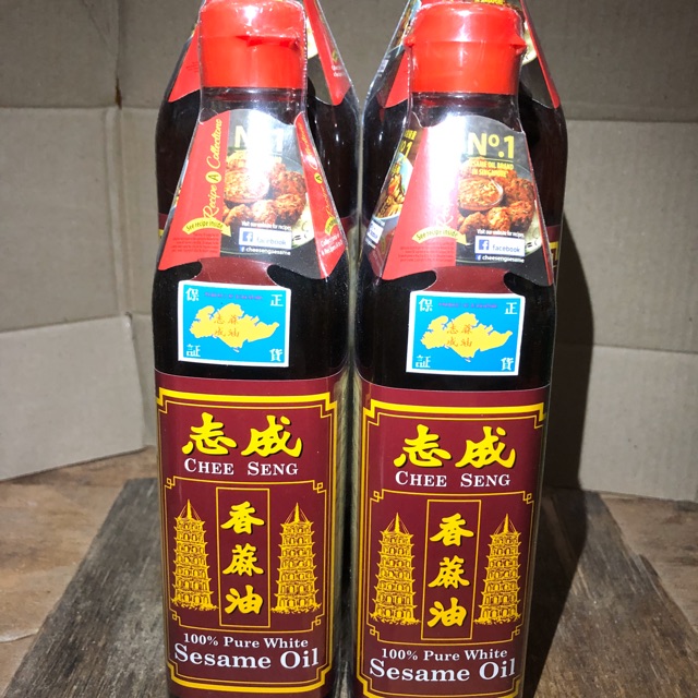 

Minyak Wijen Pagoda Chee Seng 375ml