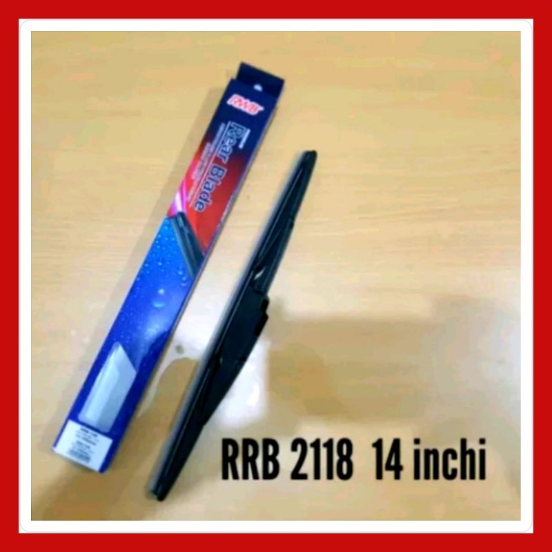 Wiper Belakang Avanza / Xenia RRB 2118 14&quot; Merk RWB