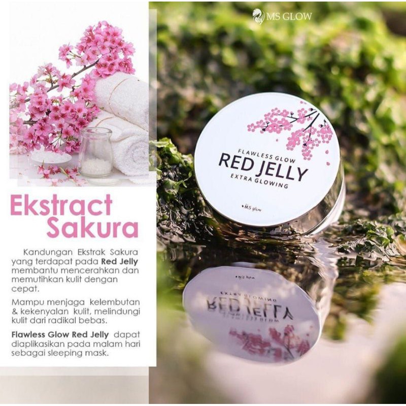 Red jelly Ms glow ori