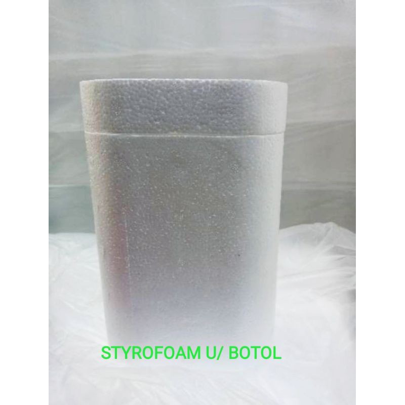 STYROFOAM PACK UNTUK BOTOL SUSU DAN PACKING IKAN