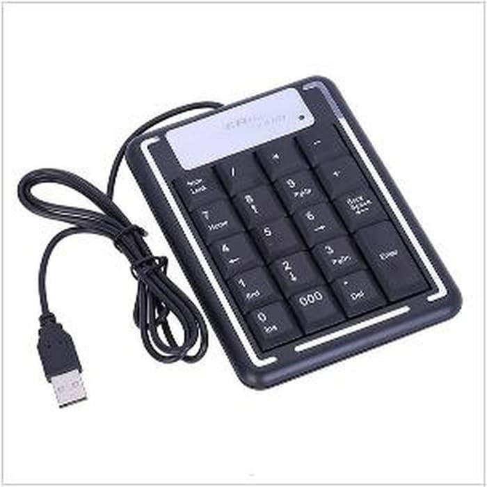 Numeric Keypad Keyboard USB Super Thin High Quality