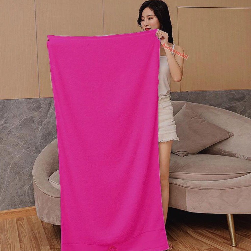 Handuk Mandi Hotel Premium 70x140 Warna Pink Termurah Terlaris