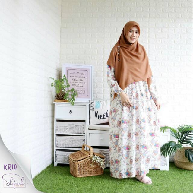 Keinnara KR10 by Shofwah Daily Wear