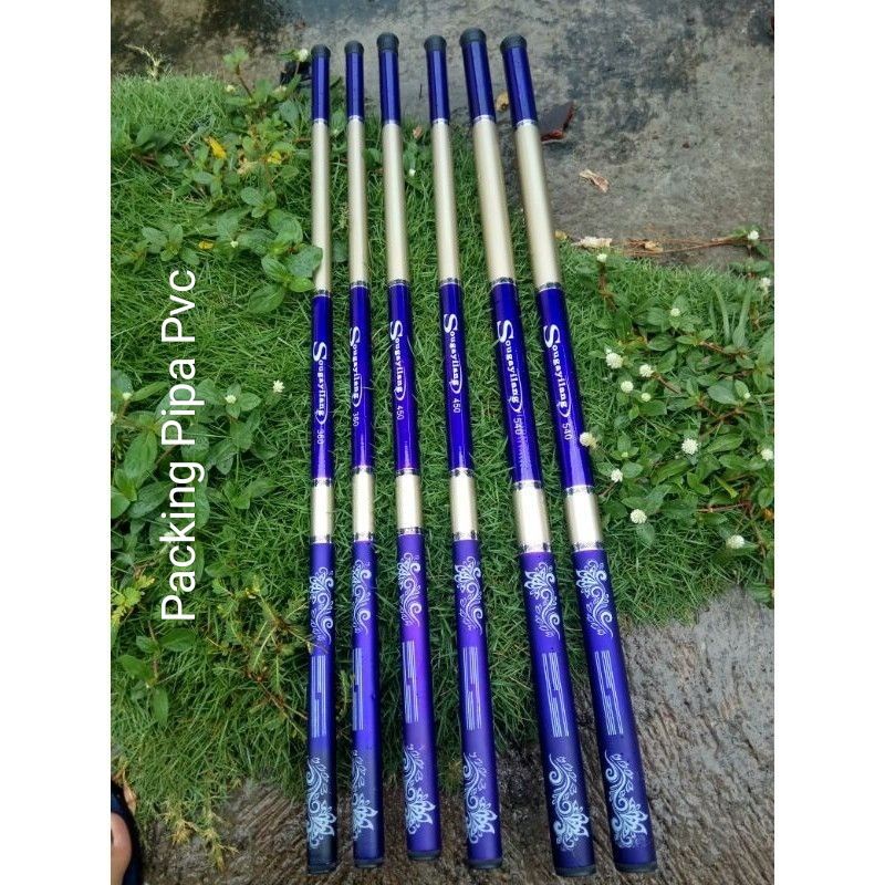 Joran Tegek carbon 270 360 450 dan 540 cm sangat kuat merk sougayilang