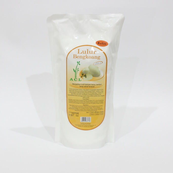 ACL Lulur Bengkoang Refill 1kg/Lulur Badan Bengkoang 1Kg