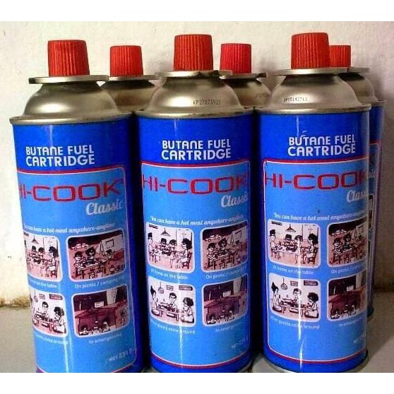 Gas Hi Cook Tabung Gas Mini Hi-Cook arttec93 Murah