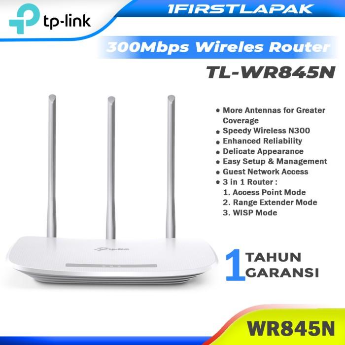 Router TP-Link TL-WR845N 300Mbps Wireless N Router wifi Tp Link