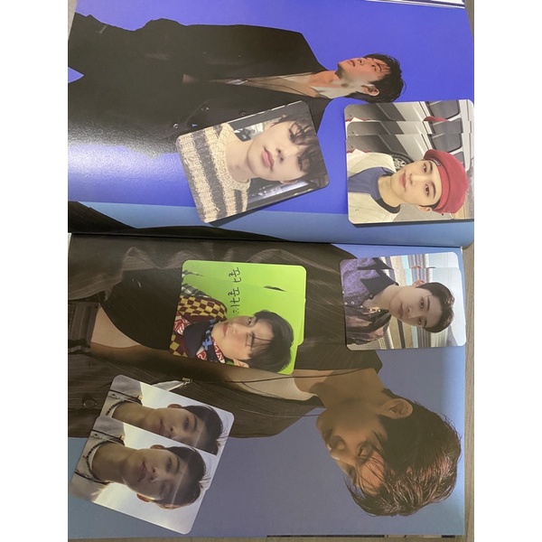 B.I Official Photocard Album Waterfall