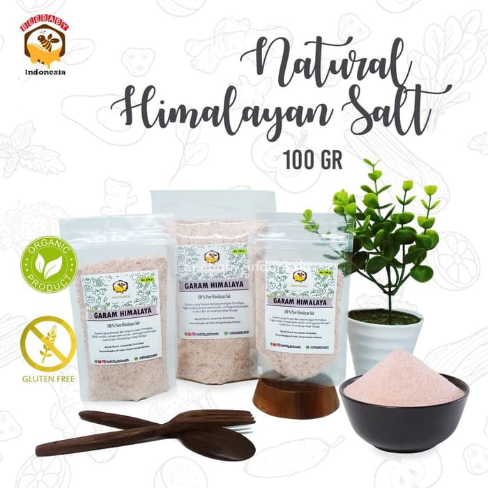 

NATURAL HIMALAYAN SALT PINK SALT GARAM HIMALAYA