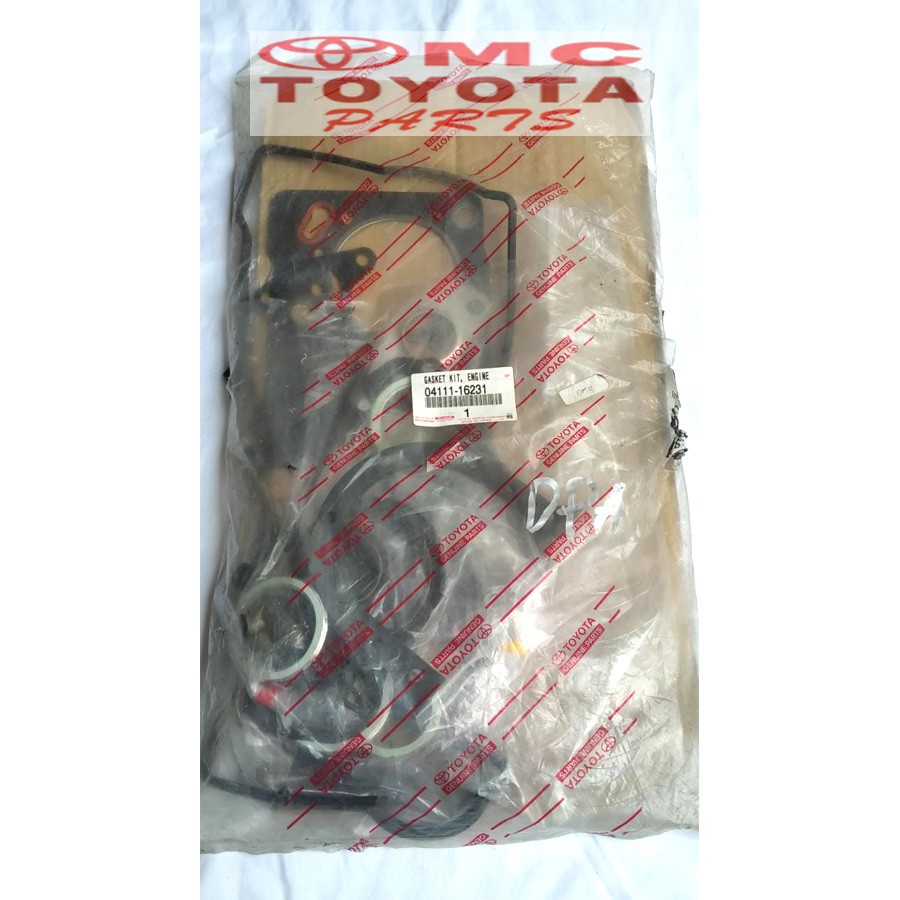 Paking Packing Set (Gasket Kit, Engine) Corolla Great 04111-16231