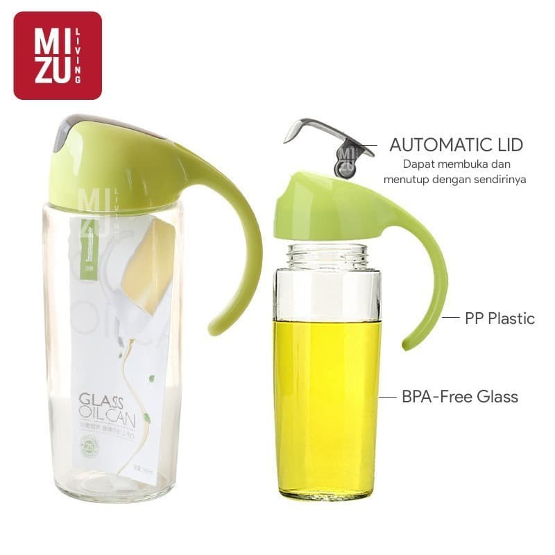 LT- [800GR] AUTOMATIC No Drip Oil Bottle 600ml Botol Minyak Anti Netes Otomatis