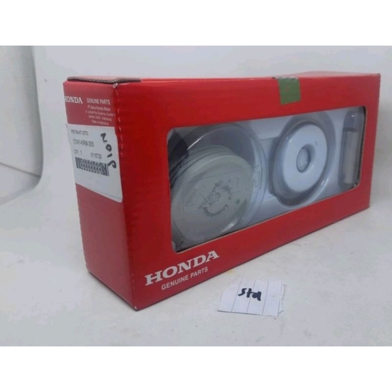 PISTON KIT PISTONKIT SEHER MEGAPRO NEW / VERZA ORI HONDA NPP OVERSIZE STD 50 100-Ahm ori std