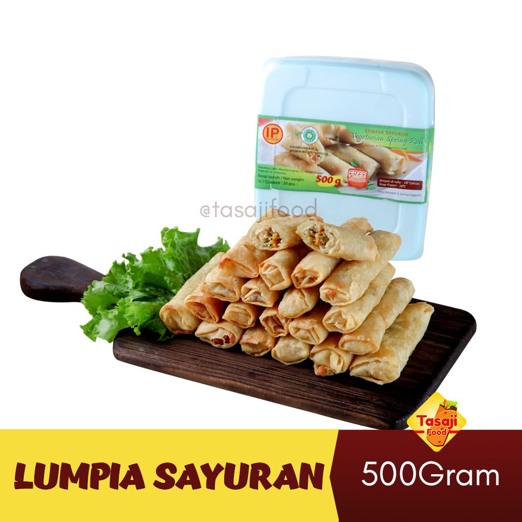 LUMPIA SAYURAN / VEGETARIAN SPRING ROLL