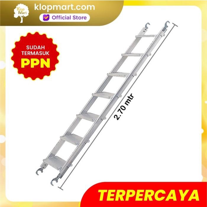 Tangga Lipat Tangga Scaffolding Galvanis 1.90