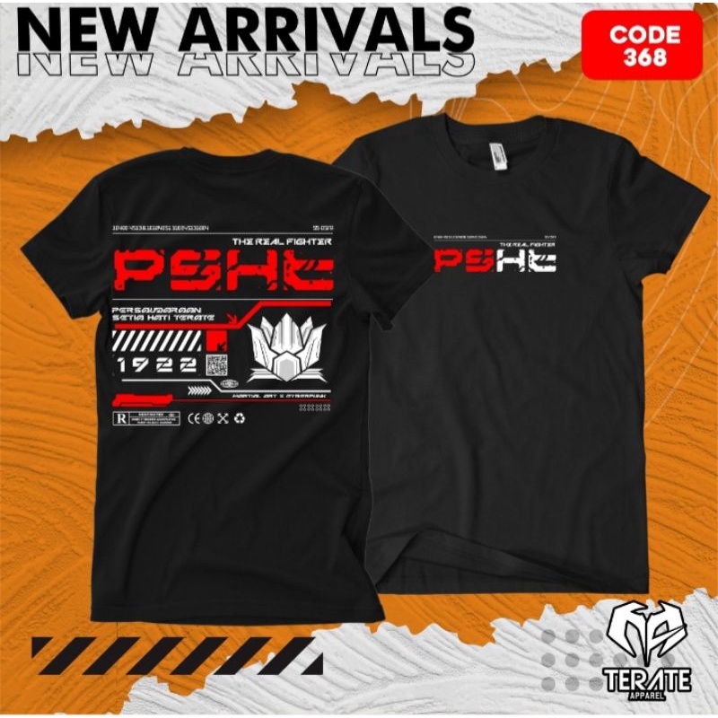KAOS PSHT DISTRO KAOS PSHT KEREN KAOS PSHT FIGHTER(BISA COD)