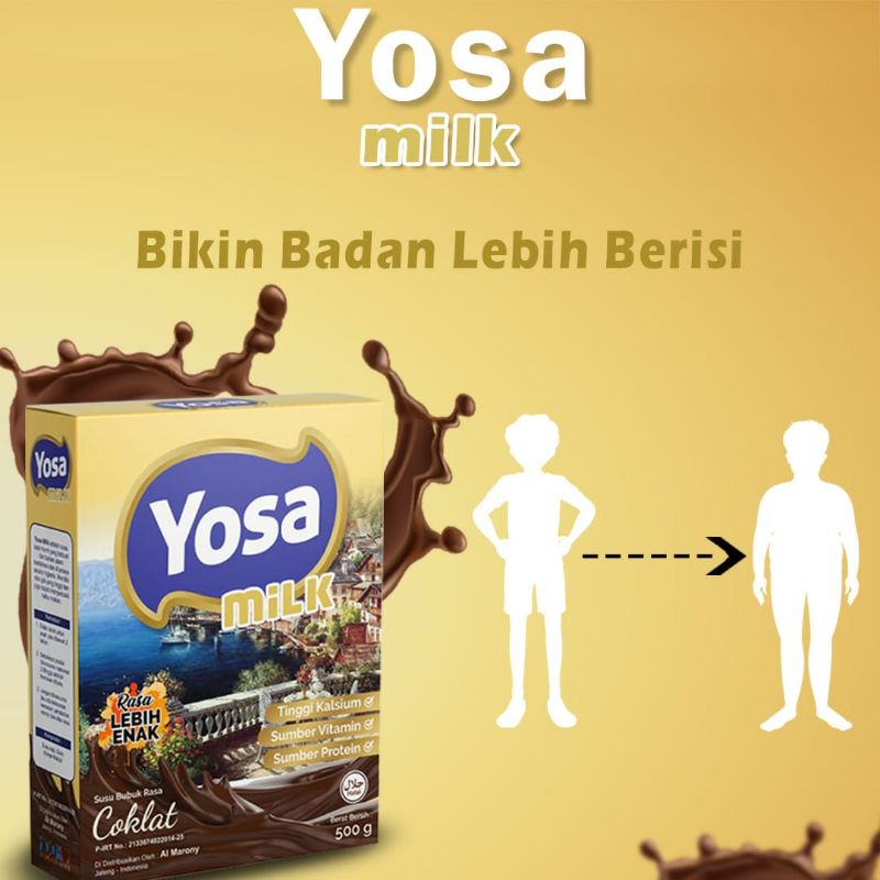 yosamilk premium susu gemuk ampuh