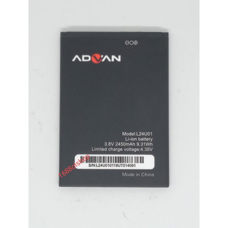 Baterai Advan i6c L24U01 Batre Advan S6 Plus LT24T01 Original Batre Battery Batere