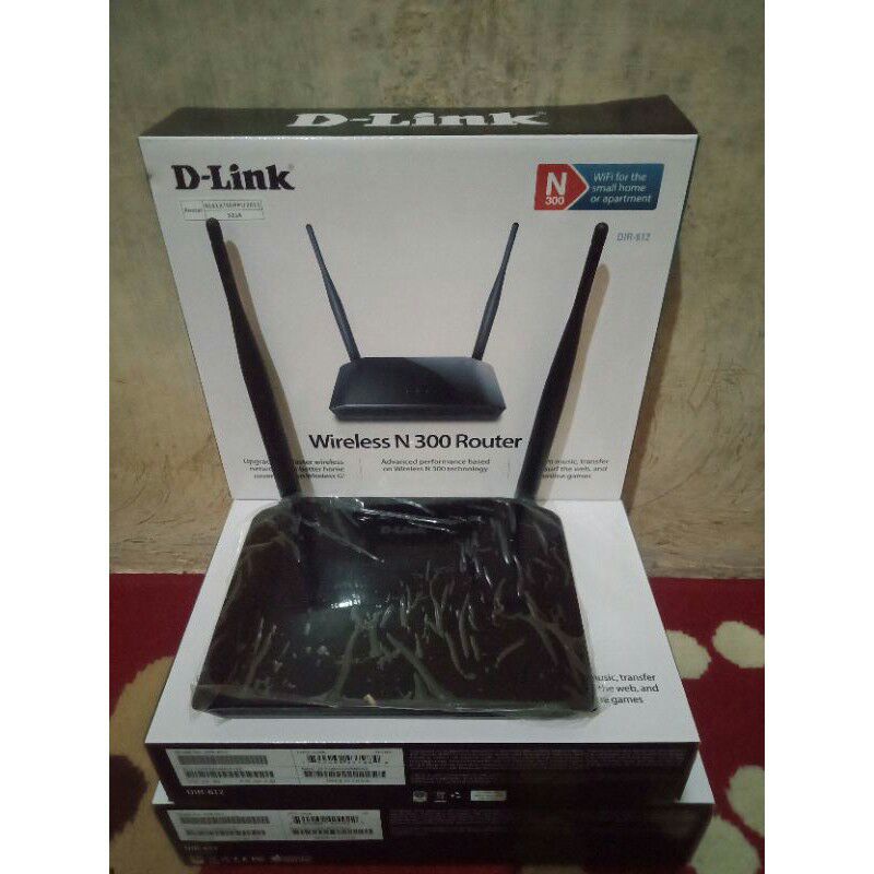 Router D-Link DIR612 Wireless Router / Access Point