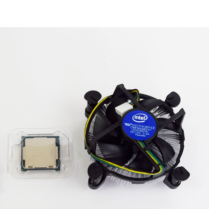 Intel Processor  i3 7100 Tray + Fan