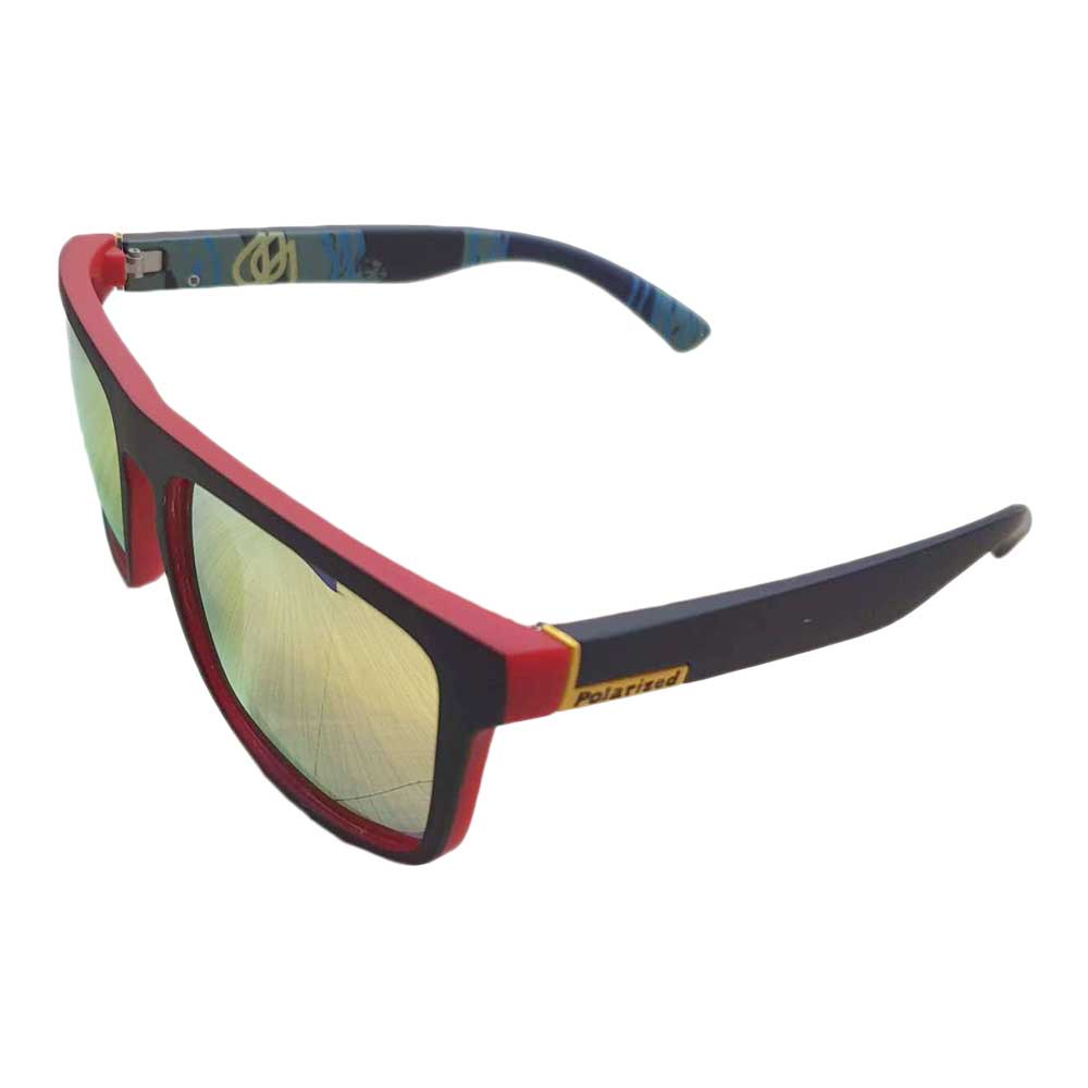 KDEAM Kacamata Sunglasses Polarized UV200 - Black Orange