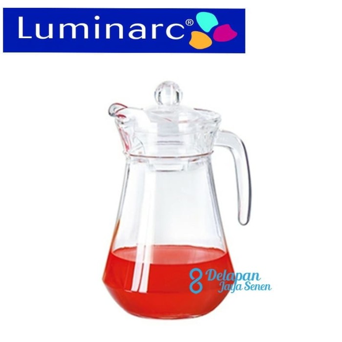 

Dijual LUMINARC Pitcher 1.3L/ Pitcher Kaca/ Pitcher Beling/ Water Jug Terbatas