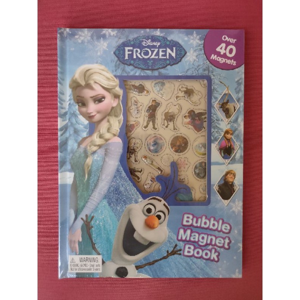 Frozen Bubble Magnet Book
