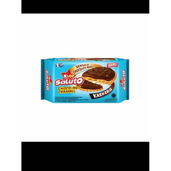 

klop saluto choco nut caramel krekers salut 105gram