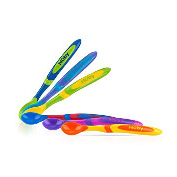 Nuby Weaning Spoon Isi 4 pcs