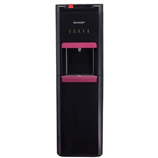 SHARP SWD-66EHL-BP Standing Dispenser - Black Pink