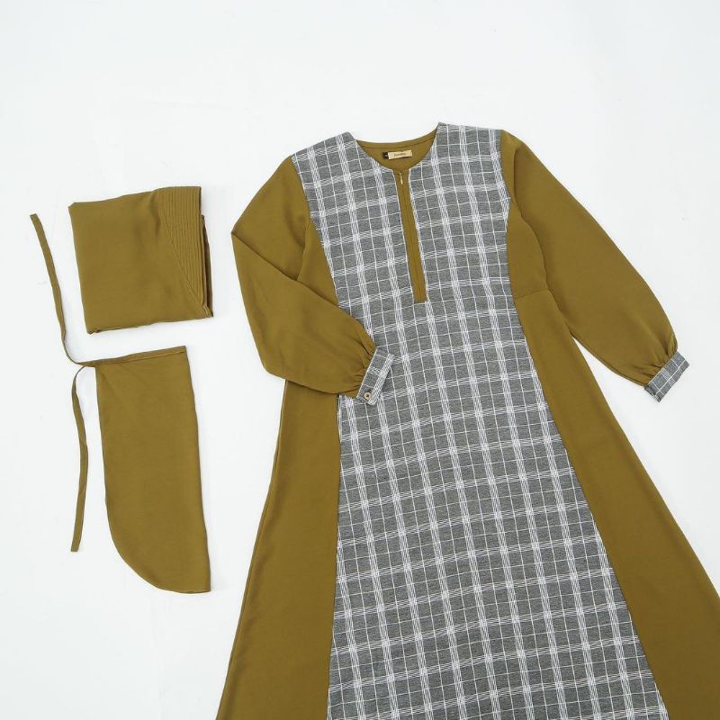 ZANEL SQUARE ZANUBA HIJAB