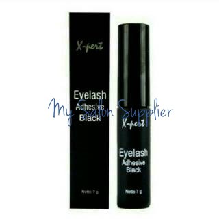 X-pert Xpert Eyelash Adhesive Black Hitam / Lem Bulu Mata