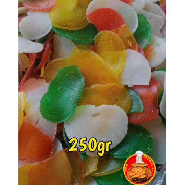

KERUPUK UDANG WARNA WARNI MURAN 250GR