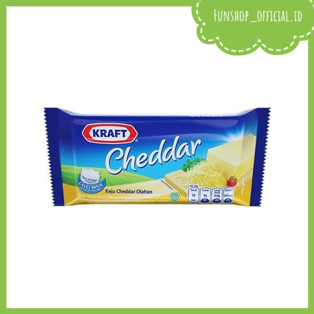 

Kraft Keju Cheddar 70g