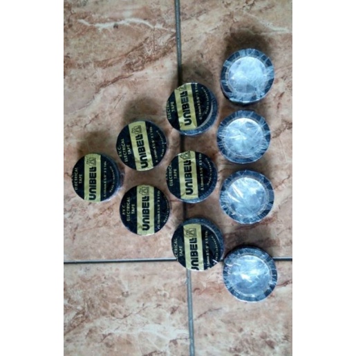 

isolasi unibel bulat kecil