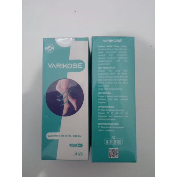 VARIKOSE ASLI ORIGINAL ATASI VARISES AMAN RESMI BPOM