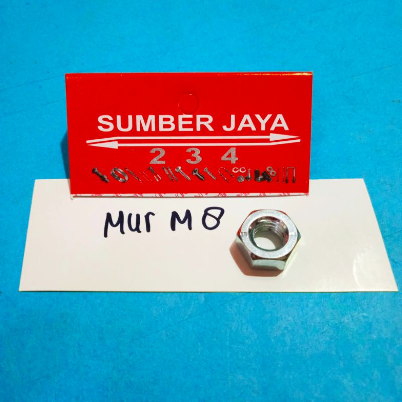 Mur M8 ISI +- 50 TERMURAH