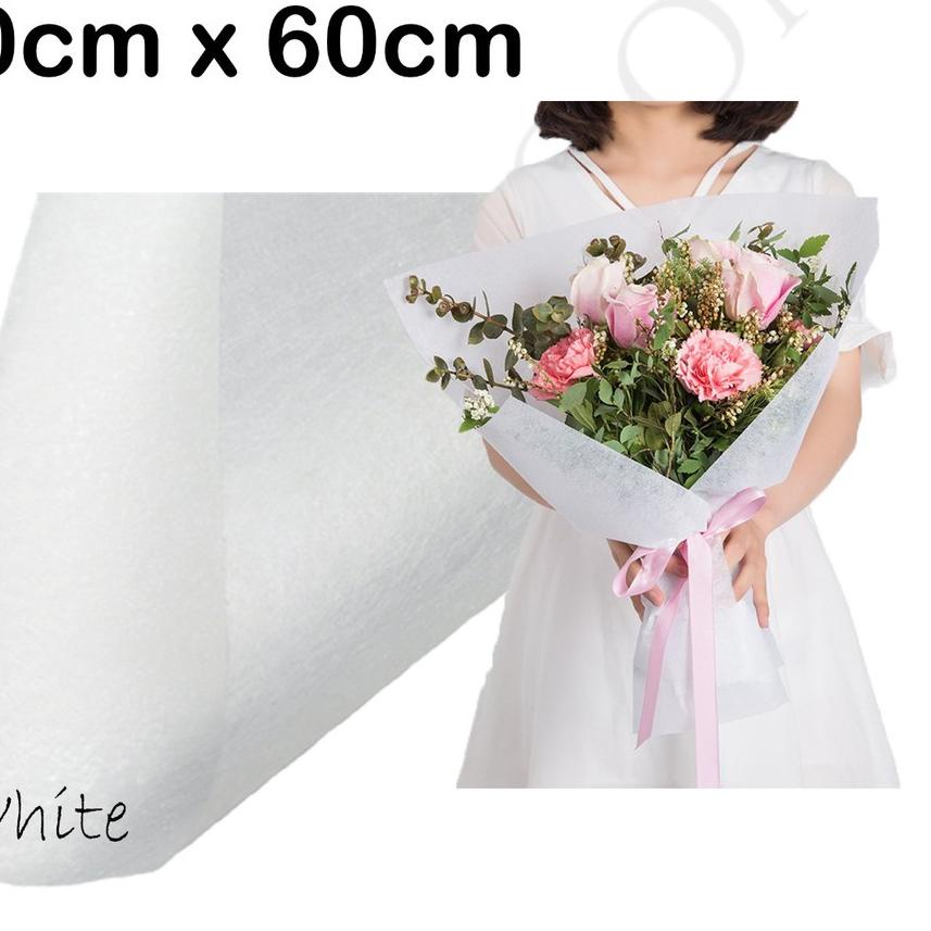 

◙ 3 Lembar Tissue Metallic - carang - kertas kado - bungkus bunga ♣