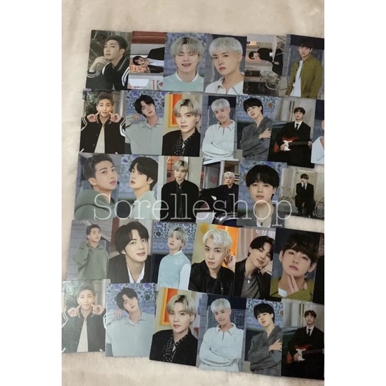 READY STOCK MPC BTS Permission to Dance PTD in Seoul Mini Photocard  Special photo card SPC Jin Namj