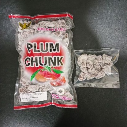 

manisan plum chunk 80 gr/kiamboy/golden eagle