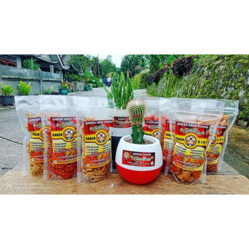 

TERI KRIUK SNACK SULTAN CAMILAN MURAH ENAK