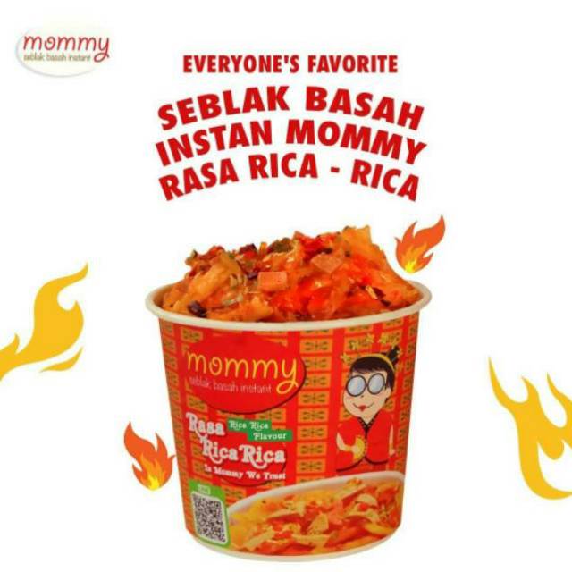 [PROMO] Seblak Basah Mommy