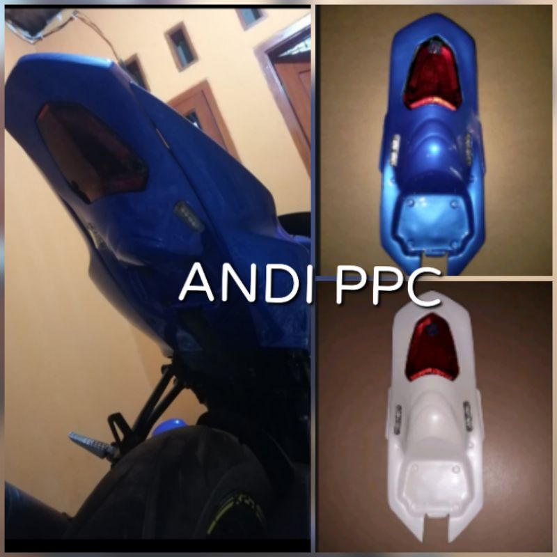 undertail selancar Suzuki gsx s gsx r