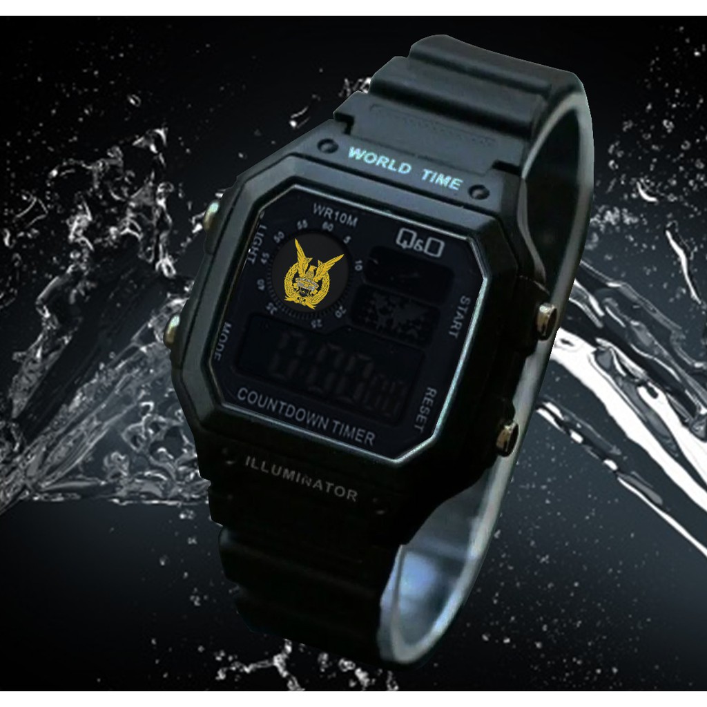 (Limited Edition) Jam Tangan TNI AU - Digital