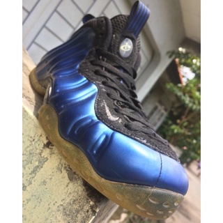 nike foamposite one blue