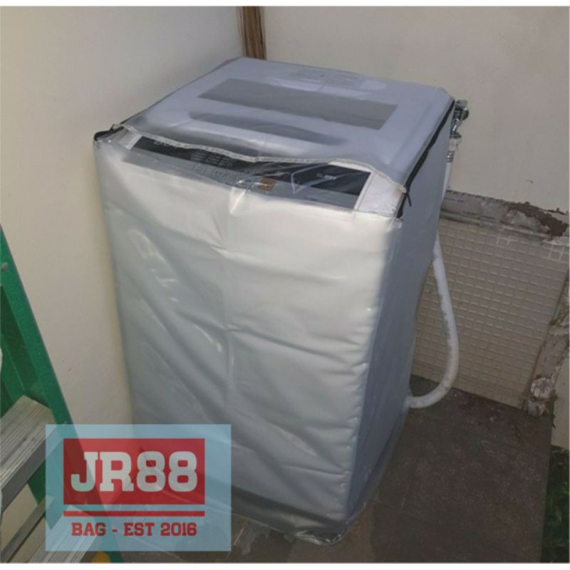 sarung mesin cuci Top loading 1 tabung (bukaan atas) & fron loading bukaan depan-2