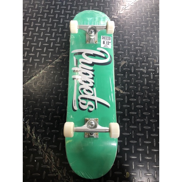 puppets slow logo fullset skateboard