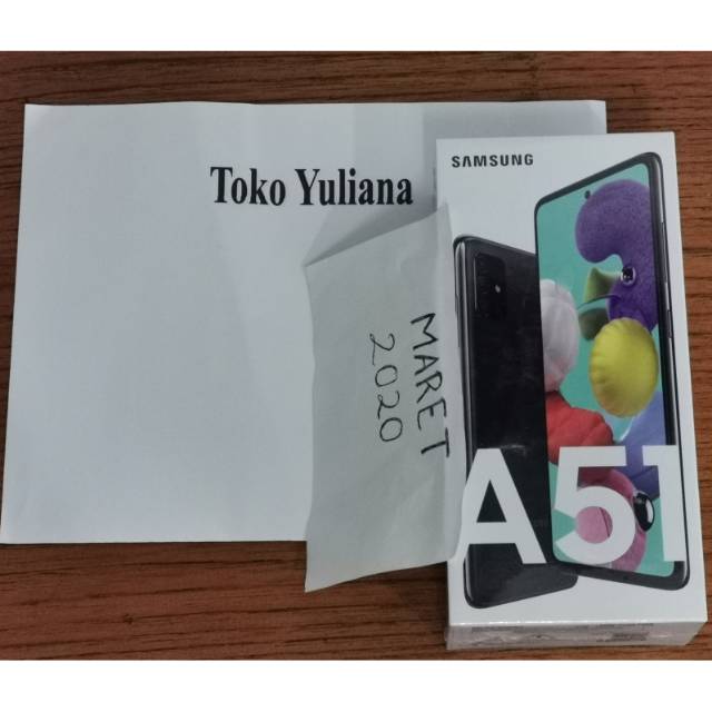 Cara Memasang Kartu Sim Samsung Galaxy A51