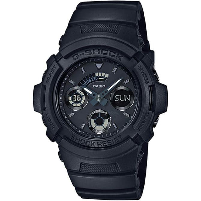 CASIO G-SHOCK AW-591BB-1A / GSHOCK AW591BB ORIGINAL & BERGARANSI